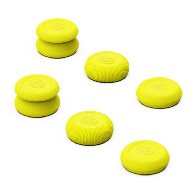 Game Controller Rocker Cap Anti-Skid Heightening Suit For NS PRO /PS4/PS5(Yellow) - Cases by buy2fix | Online Shopping UK | buy2fix