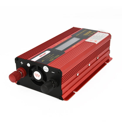 XUYUAN 1000W Car Inverter with Display Converter, Specification: 12V to 220V -  by XUYUAN | Online Shopping UK | buy2fix