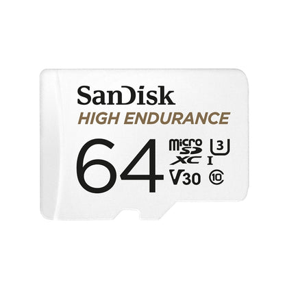 SanDisk U3 Driving Recorder Monitors High-Speed SD Card Mobile Phone TF Card Memory Card, Capacity: 64GB - Micro SD Card by SanDisk | Online Shopping UK | buy2fix