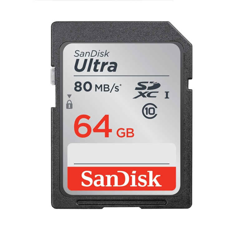 SanDisk Video Camera High Speed Memory Card SD Card, Colour: Silver Card, Capacity: 64GB - SD Card by SanDisk | Online Shopping UK | buy2fix