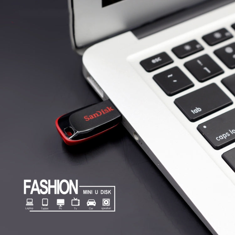 SanDisk CZ50 Mini Office USB 2.0 Flash Drive U Disk, Capacity: 32GB - USB Flash Drives by SanDisk | Online Shopping UK | buy2fix