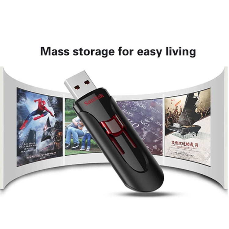 SanDisk CZ600 USB 3.0 High Speed U Disk, Capacity: 64GB - USB Flash Drives by SanDisk | Online Shopping UK | buy2fix