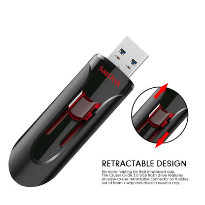 SanDisk CZ600 USB 3.0 High Speed U Disk, Capacity: 64GB - USB Flash Drives by SanDisk | Online Shopping UK | buy2fix