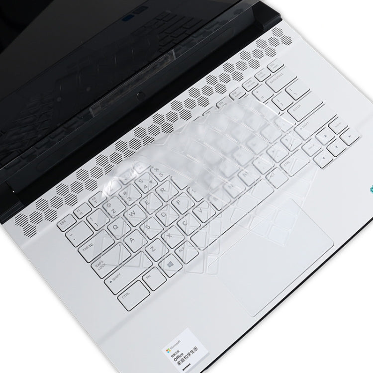 T19802 Computer Keyboard Film Gaming Notebook TPU Protective Film for Dell ALIENWARE M15-R2 - Computer & Networking by buy2fix | Online Shopping UK | buy2fix