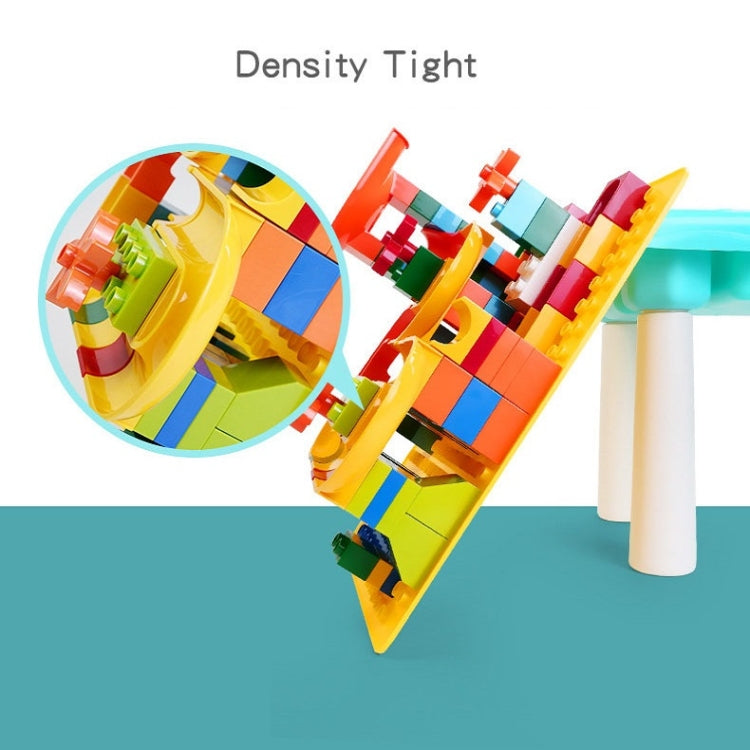 Multifunctional Building Table Learning Toy Puzzle Assembling Toy For Children, Style: 300 Small Blocks - Building Blocks by buy2fix | Online Shopping UK | buy2fix