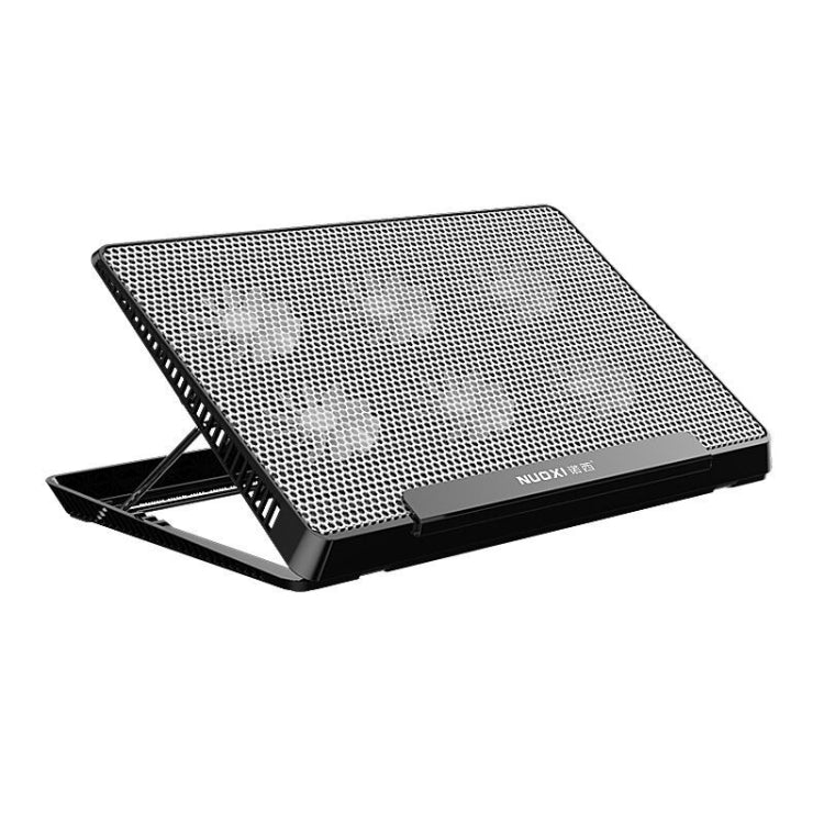 NUOXI X8 Aluminum Alloy Notebook Radiator Computer Multi-File Adjustment Bracket(Black) - Cooling Pads by NUOXI | Online Shopping UK | buy2fix