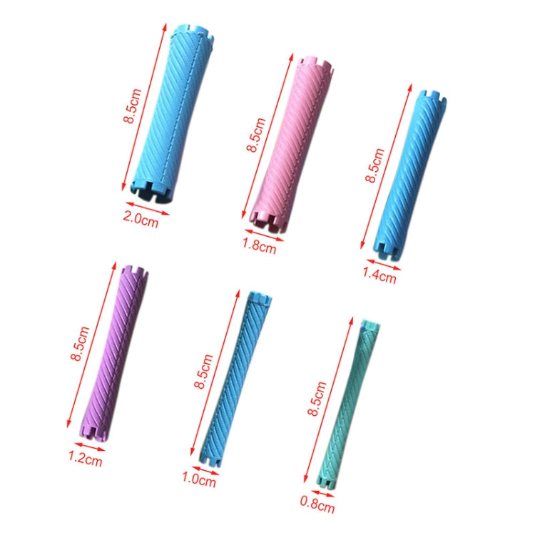 3 Sets Hair Salon Large Perm Bar Pear Flower Curly Thickened Perm Bar Hairdressing Tools(2 Bar) - Hair Trimmer by buy2fix | Online Shopping UK | buy2fix