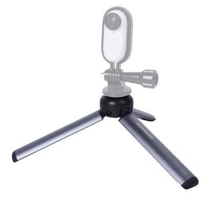 Sunnylife for Insta360 GO / DJI Osmo Action / GoPro Mount Bracket Stabilizer Aluminum Alloy Mini Tripod - DJI & GoPro Accessories by Sunnylife | Online Shopping UK | buy2fix