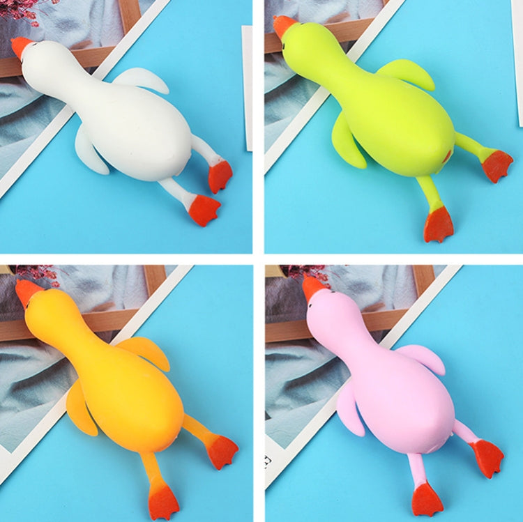 8 PCS Duck Pull Fun Flour Duck Stretching Venting Decompression Pinching Toys - Squeeze Toys by buy2fix | Online Shopping UK | buy2fix