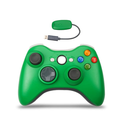 2.4G Wireless Game Controller For Xbox 360(Green) - Gamepad by buy2fix | Online Shopping UK | buy2fix