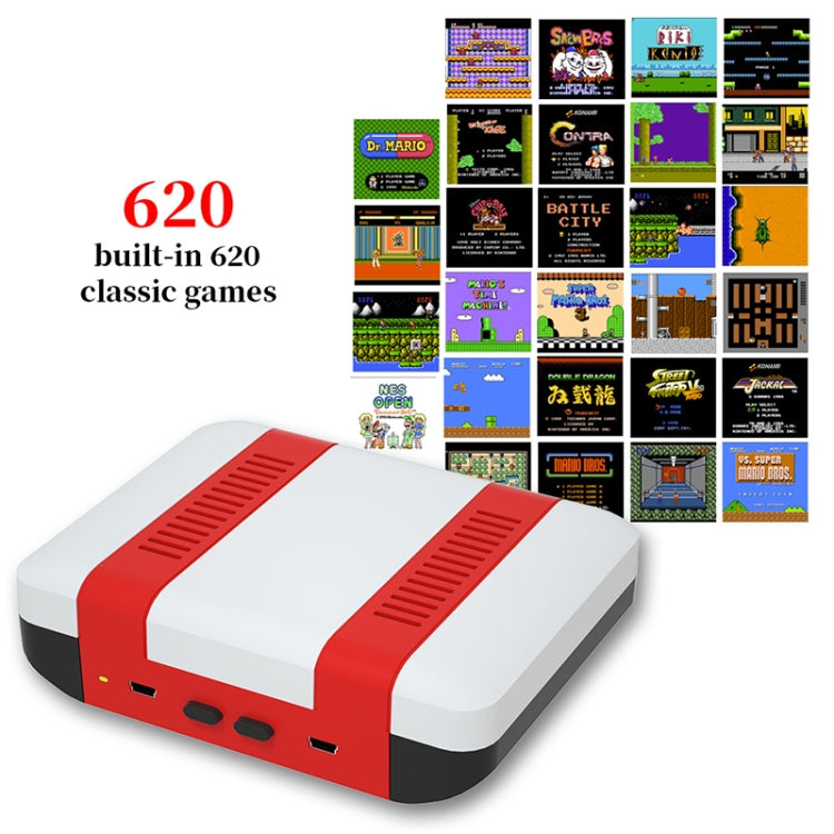 620 Home Doubles Retro Mini Game Console(US Plug) - Pocket Console by buy2fix | Online Shopping UK | buy2fix