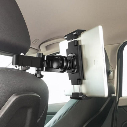 Car Headrest Bracket Rear Seat Back Tablet Holder Applicable Tablet 140-280mm - Car Holders by buy2fix | Online Shopping UK | buy2fix