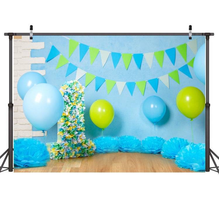 2.1m x 1.5m One Year Old Birthday Photography Background Cloth Birthday Party Decoration Photo Background(579) - Camera Accessories by buy2fix | Online Shopping UK | buy2fix