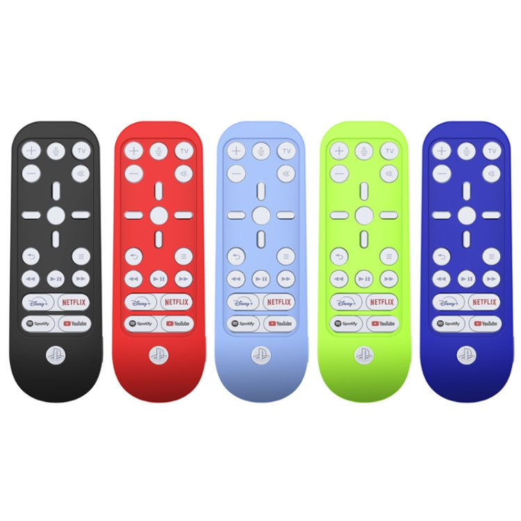2 PCS Remote Control Silicone Protective Cover Is Suitable For PS5 Media Remote(Black) - Cases by buy2fix | Online Shopping UK | buy2fix