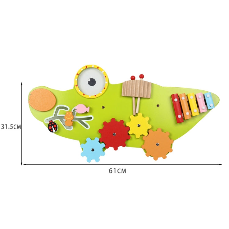 Children Early Education Puzzle Wall Toys Wall Games Montessori Teaching Kids, Style: Crocodile - Early Education Toys by buy2fix | Online Shopping UK | buy2fix