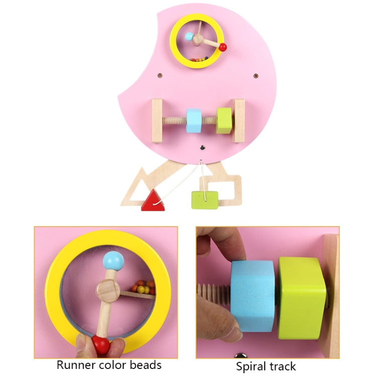 Children Early Education Puzzle Wall Toys Wall Games Montessori Teaching Kids, Style: Worm - Early Education Toys by buy2fix | Online Shopping UK | buy2fix