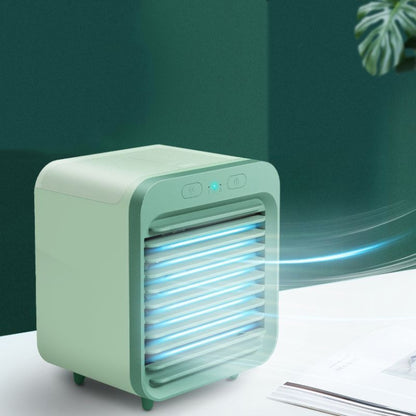 Desktop Humidification Spray USB Water-cooled Fan(Green) - Consumer Electronics by buy2fix | Online Shopping UK | buy2fix