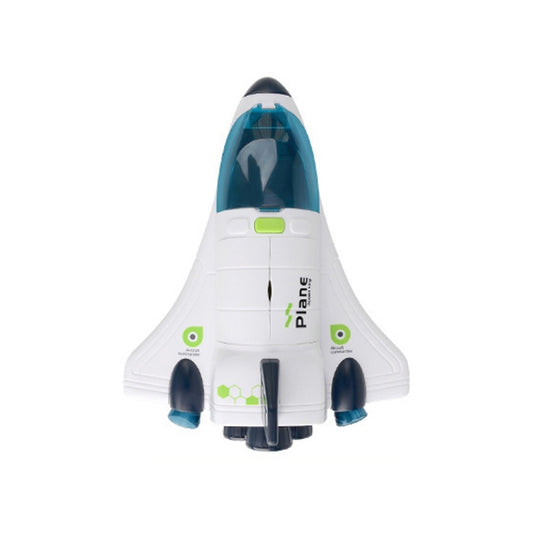 Simulation Sound And Light DIY Assembled Aviation Model Science And Education Toys, Colour: Shuttle - Model Toys by buy2fix | Online Shopping UK | buy2fix