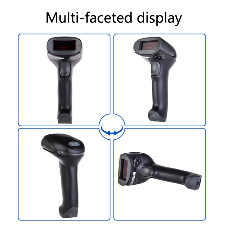 NETUM F5 Anti-Slip And Anti-Vibration Barcode Scanner, Model: Wired Laser - Consumer Electronics by NETUM | Online Shopping UK | buy2fix