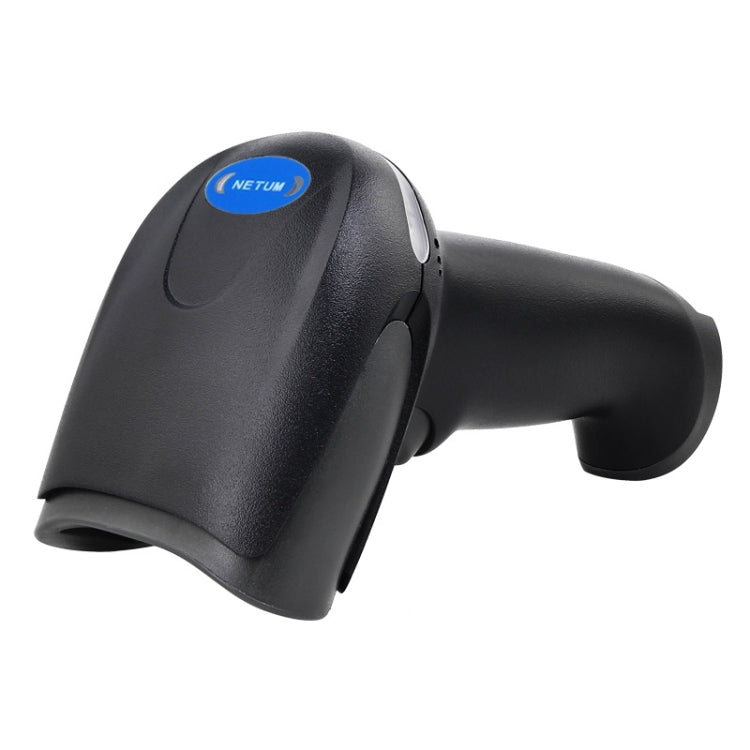 NETUM F5 Anti-Slip And Anti-Vibration Barcode Scanner, Model: Wireless Laser - Consumer Electronics by NETUM | Online Shopping UK | buy2fix