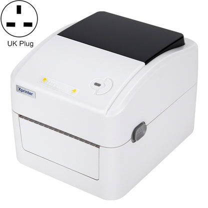 Xprinter XP-420B 108mm Express Order Printer Thermal Label Printer, Style:USB+WIFI(UK Plug) - Printer by Xprinter | Online Shopping UK | buy2fix