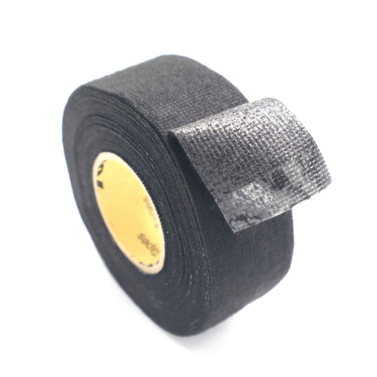 3 PCS Car Modified Wire Harness Tape Fluff Gum Insulation Electrical Tape, Specification: 19mmx15m - In Car by buy2fix | Online Shopping UK | buy2fix