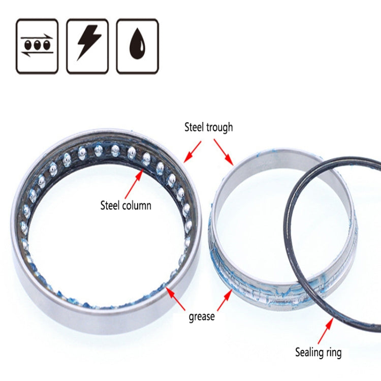 52mm ZH411 Bicycle Headset Repair Bearing Headset Bearing - Outdoor & Sports by buy2fix | Online Shopping UK | buy2fix