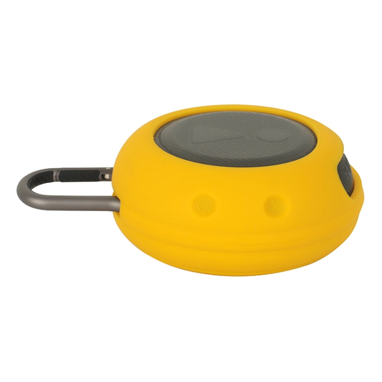 For JBL Clip 3 Bluetooth Speaker Soft Silicone Protective Cover(Yellow) - Protective Case by buy2fix | Online Shopping UK | buy2fix