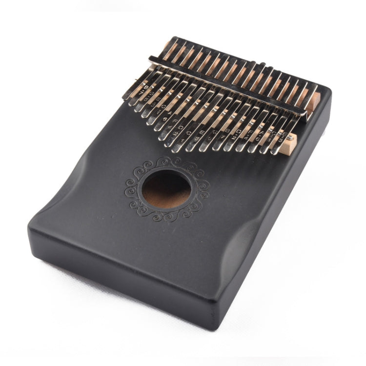 17-Tone Thumb Piano Kalimba Beginners Introduction Finger Piano, Colour: Black - Keyboard Instruments by buy2fix | Online Shopping UK | buy2fix