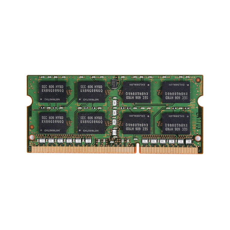 JingHai 1600MHz DDR3L PC3L-12800S 1.35V Low Voltage Notebook Memory Strip, Memory Capacity: 4GB - RAMs by JingHai | Online Shopping UK | buy2fix