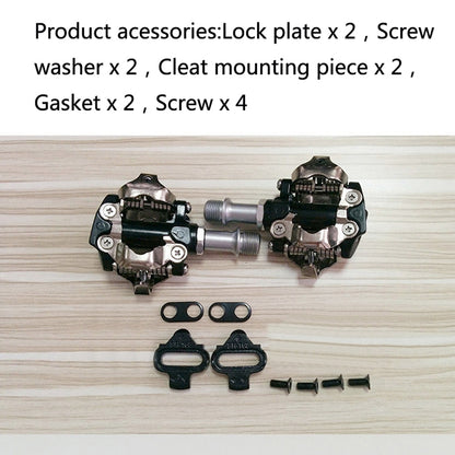 PROMEND Road Mountain Bike Shoe Lock Cleat Self-Locking Pedal Cleat(Mountain Cart Lock) - Outdoor & Sports by PROMEND | Online Shopping UK | buy2fix