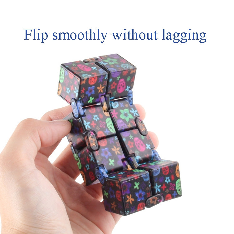3 PCS Infinite Magic Cube Halloween & Christmas Theme Decompression Pocket Cube Second Order Cube Toy(NO.335K-8 Pink Blue) - Magic Cubes by buy2fix | Online Shopping UK | buy2fix