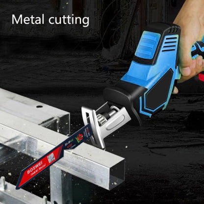 S1122BF BOSWEI Hardcore Reciprocating Saw Strip Fine Teeth Saber Saw Blade Metal Plastic Wood Bimetal Curve Saw Blade - Electric Saws & Accessories by BOSWEI | Online Shopping UK | buy2fix