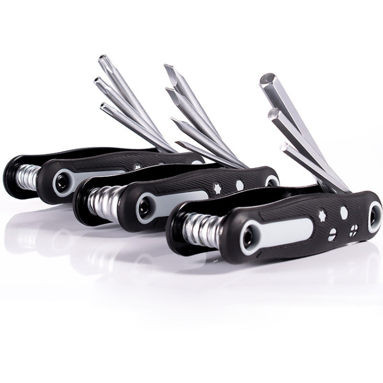 8 In 1 Bicycle Repair Portable Folding Allen Wrench(Torx) - Outdoor & Sports by buy2fix | Online Shopping UK | buy2fix