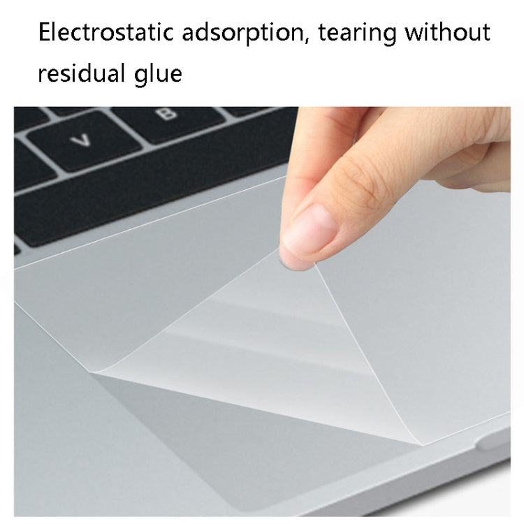 Laptop Touchpad Film Dust-Proof Transparent Frosted Touchpad Protective Film For MacBook Air 13.3 inch A2337 - Apple Accessories by buy2fix | Online Shopping UK | buy2fix