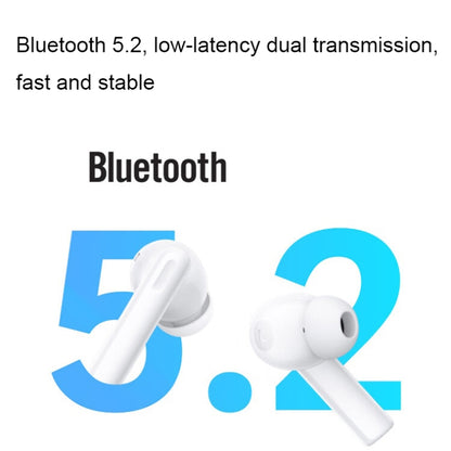 OPPO Enco Air2i In-Ear AI Call Noise Reduction Music Game Wireless Bluetooth Earphones(Black) - Bluetooth Earphone by OPPO | Online Shopping UK | buy2fix