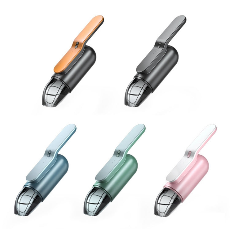 13000 Pa Car Vacuum Cleaner Wireless Handheld Mini Multi-Function UV Sterilization Vacuum Cleaner(Sky Blue) - In Car by buy2fix | Online Shopping UK | buy2fix