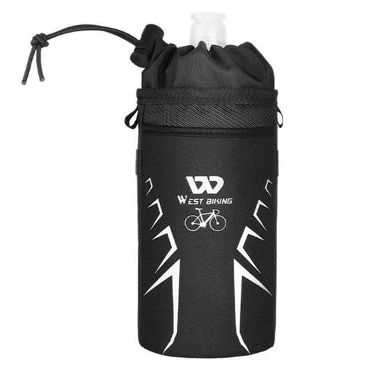 WEST BIKING Bicycle Insulated Water Bottle Bag(Black) - Bicycle Bags by WEST BIKING | Online Shopping UK | buy2fix