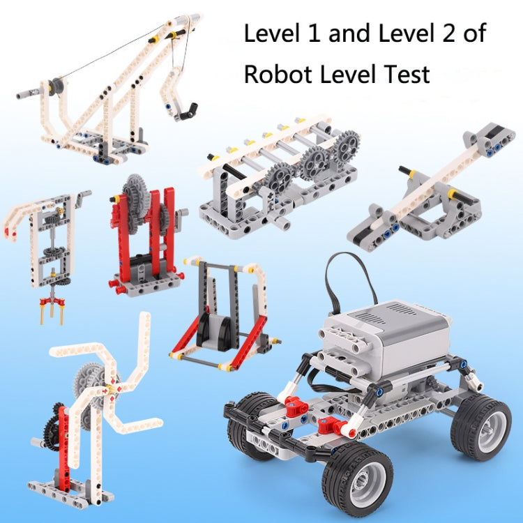 KJTZ01 Youth Robot Electric Small Particle Building Blocks Set(As Show) - Toys & Hobbies by buy2fix | Online Shopping UK | buy2fix