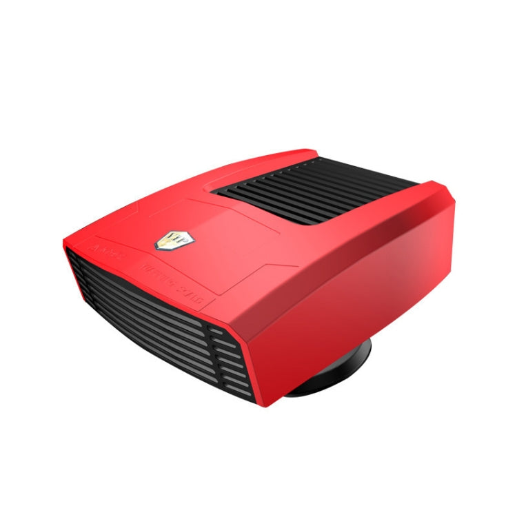 8265 Vehicle-Mounted Cooling And Heating Fan Defogger(24V Red) - Heating & Fans by buy2fix | Online Shopping UK | buy2fix