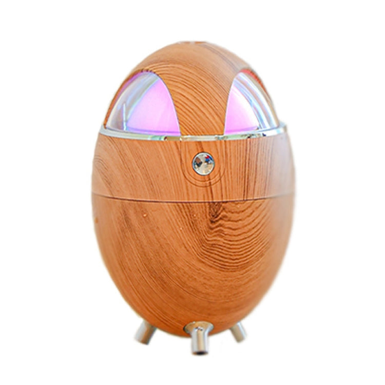 Y18 Mini USB Bedroom Spray Bright Night Lamp Humidifier(Light Wooden Grain) - Home & Garden by buy2fix | Online Shopping UK | buy2fix