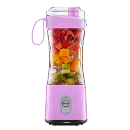 6-Blade Electric Fruit Juicer Juice Cup(Purple) - Home & Garden by buy2fix | Online Shopping UK | buy2fix