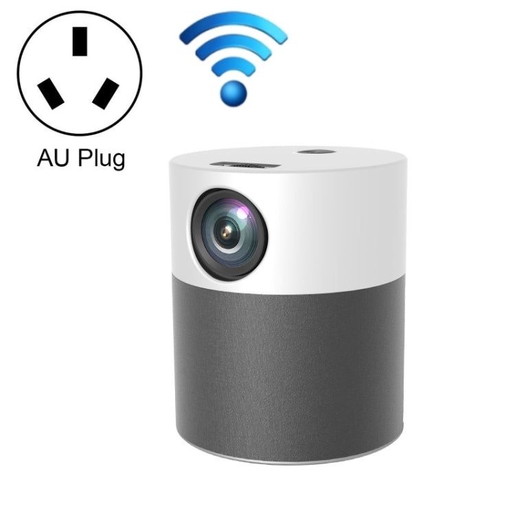 M1 Home Commercial LED Smart HD Projector, Specification: AU Plug(Intelligent WIFI Android Version) - Consumer Electronics by buy2fix | Online Shopping UK | buy2fix