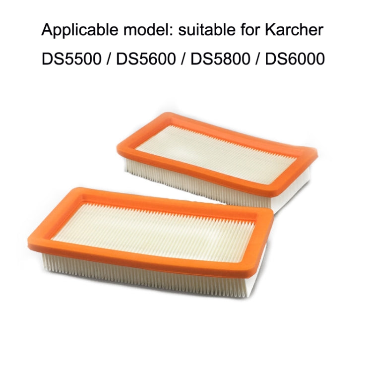 Flat Filter Core Accessories For Karcher DS5500 / 5600 / 5800 / 6000 - Consumer Electronics by buy2fix | Online Shopping UK | buy2fix