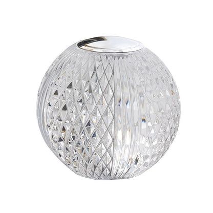 Crystal Ball Small Table Lamp USB Acrylic Night Light, Specification: MT2 80 x 80mm -  by buy2fix | Online Shopping UK | buy2fix