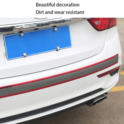 6m Car Bumper Anti-Collision Strip, Color: Silver Plating 5cm - In Car by buy2fix | Online Shopping UK | buy2fix