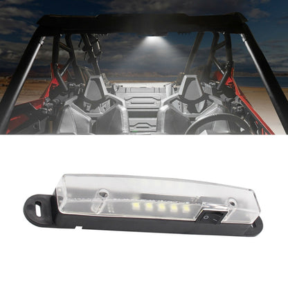 T-S007 Motorcycle Retrofit LED Bar Light Accessories For Polaris RZR(Transparent) - In Car by buy2fix | Online Shopping UK | buy2fix