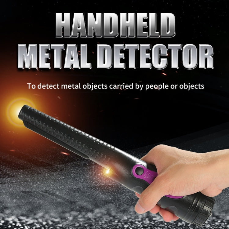 HS-08 Outdoor Handheld Treasure Hunt Metal Detector Positioning Rod(Orange Purple) - Consumer Electronics by buy2fix | Online Shopping UK | buy2fix