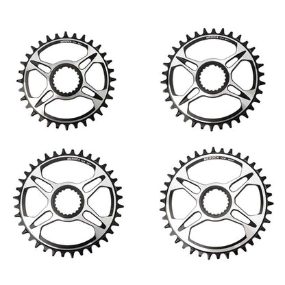 MEROCA Positive And Negative Teeth Repair Disc For Shimano M7100/8100/9100(34T Single Disk) - Outdoor & Sports by MEROCA | Online Shopping UK | buy2fix