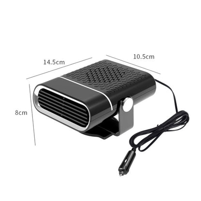 24V Winter Car Heater Demister(White) - Heating & Fans by buy2fix | Online Shopping UK | buy2fix